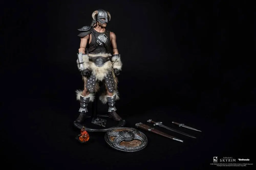 The Elder Scrolls V Skyrim akční figurka 1/6 Dragonborn Standard Edition 32 cm fotografii produktu