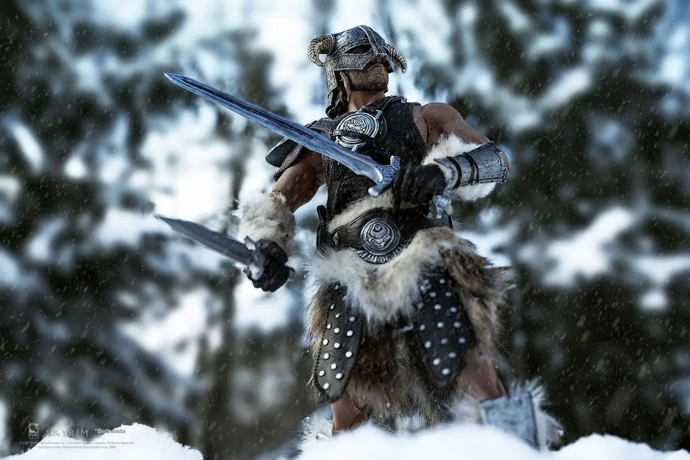 The Elder Scrolls V Skyrim akční figurka 1/6 Dragonborn Standard Edition 32 cm fotografii produktu