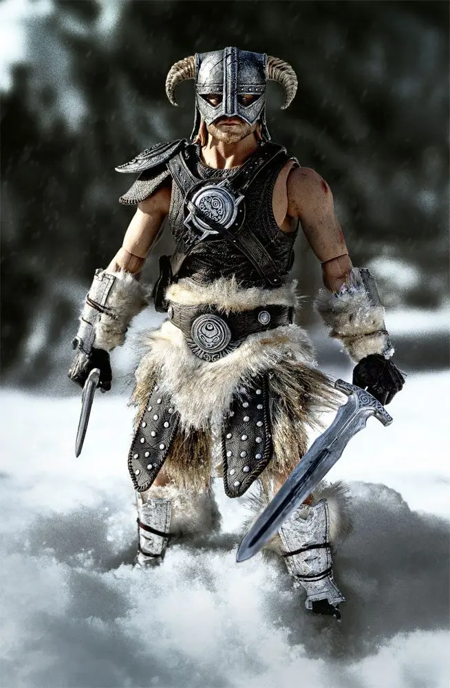 The Elder Scrolls V Skyrim akční figurka 1/6 Dragonborn Standard Edition 32 cm fotografii produktu