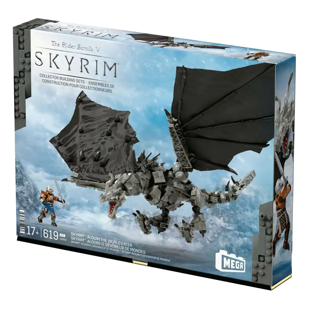 The Elder Scrolls V: Skyrim MEGA Construction Set Alduin požírač světů fotografii produktu