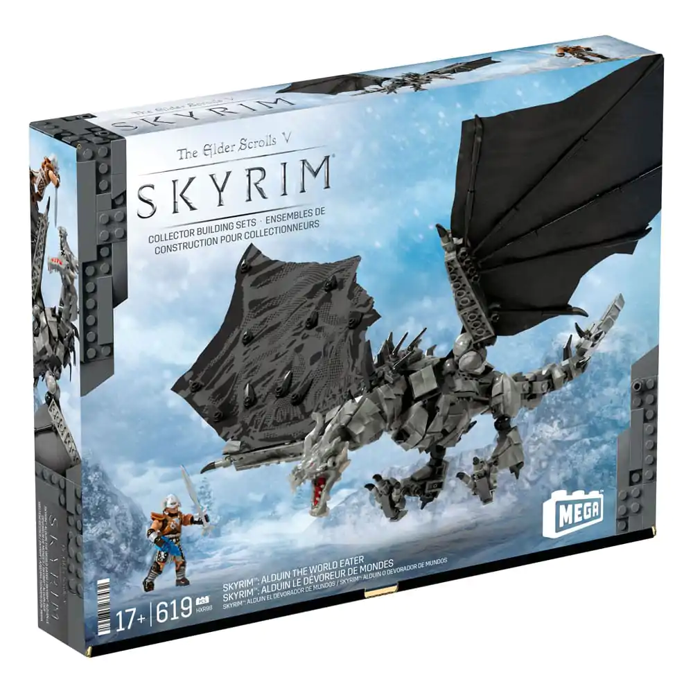 The Elder Scrolls V: Skyrim MEGA Construction Set Alduin požírač světů fotografii produktu