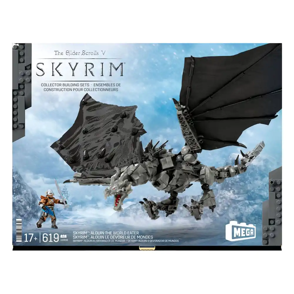 The Elder Scrolls V: Skyrim MEGA Construction Set Alduin požírač světů fotografii produktu