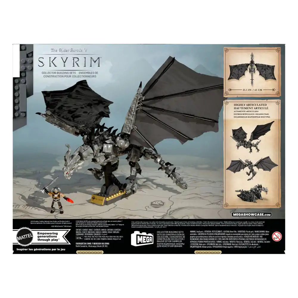 The Elder Scrolls V: Skyrim MEGA Construction Set Alduin požírač světů fotografii produktu