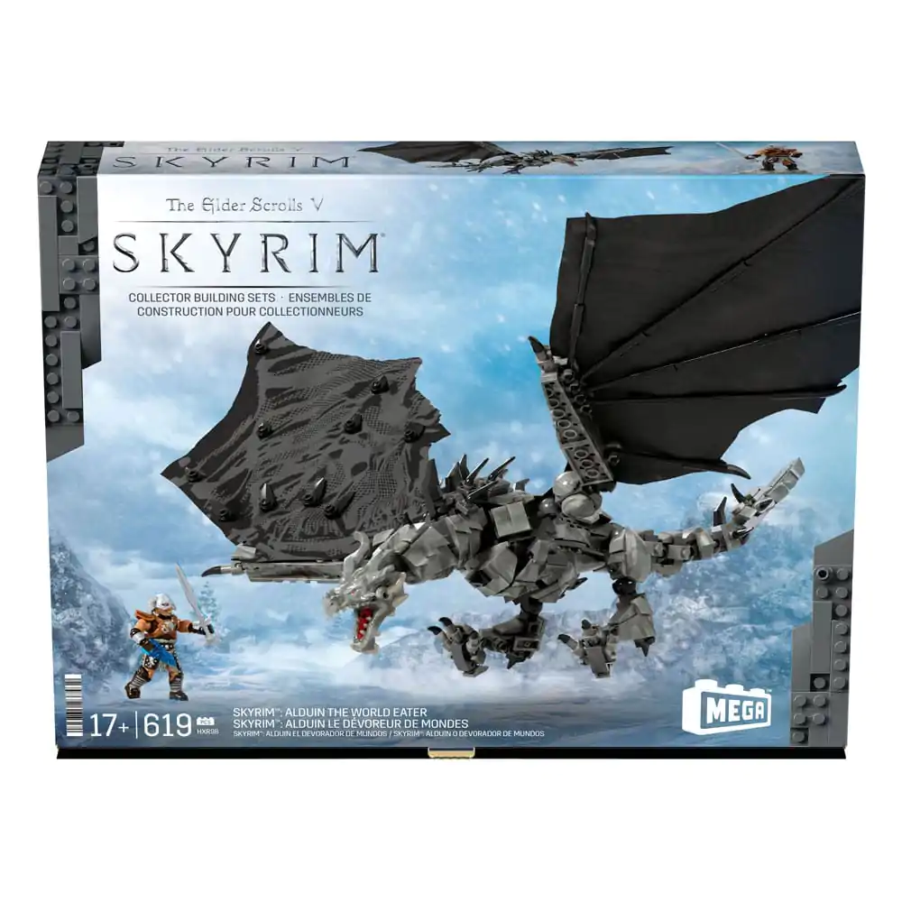 The Elder Scrolls V: Skyrim MEGA Construction Set Alduin požírač světů fotografii produktu