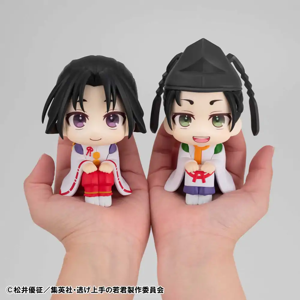 The Elusive Samurai Look Up PVC sochy Tokiyuki Hojo & Yorishige Suwa 11 cm (s dárkem) fotografii produktu