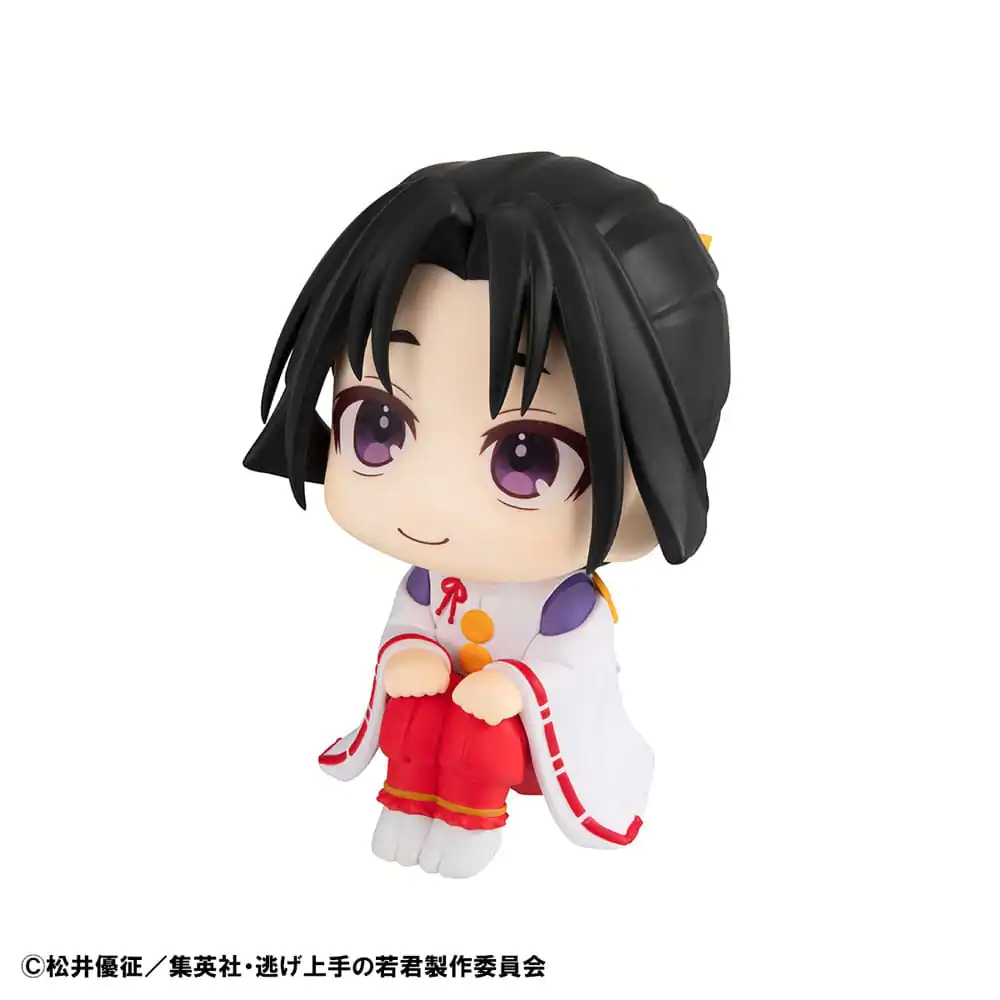 The Elusive Samurai Look Up PVC sochy Tokiyuki Hojo & Yorishige Suwa 11 cm (s dárkem) fotografii produktu