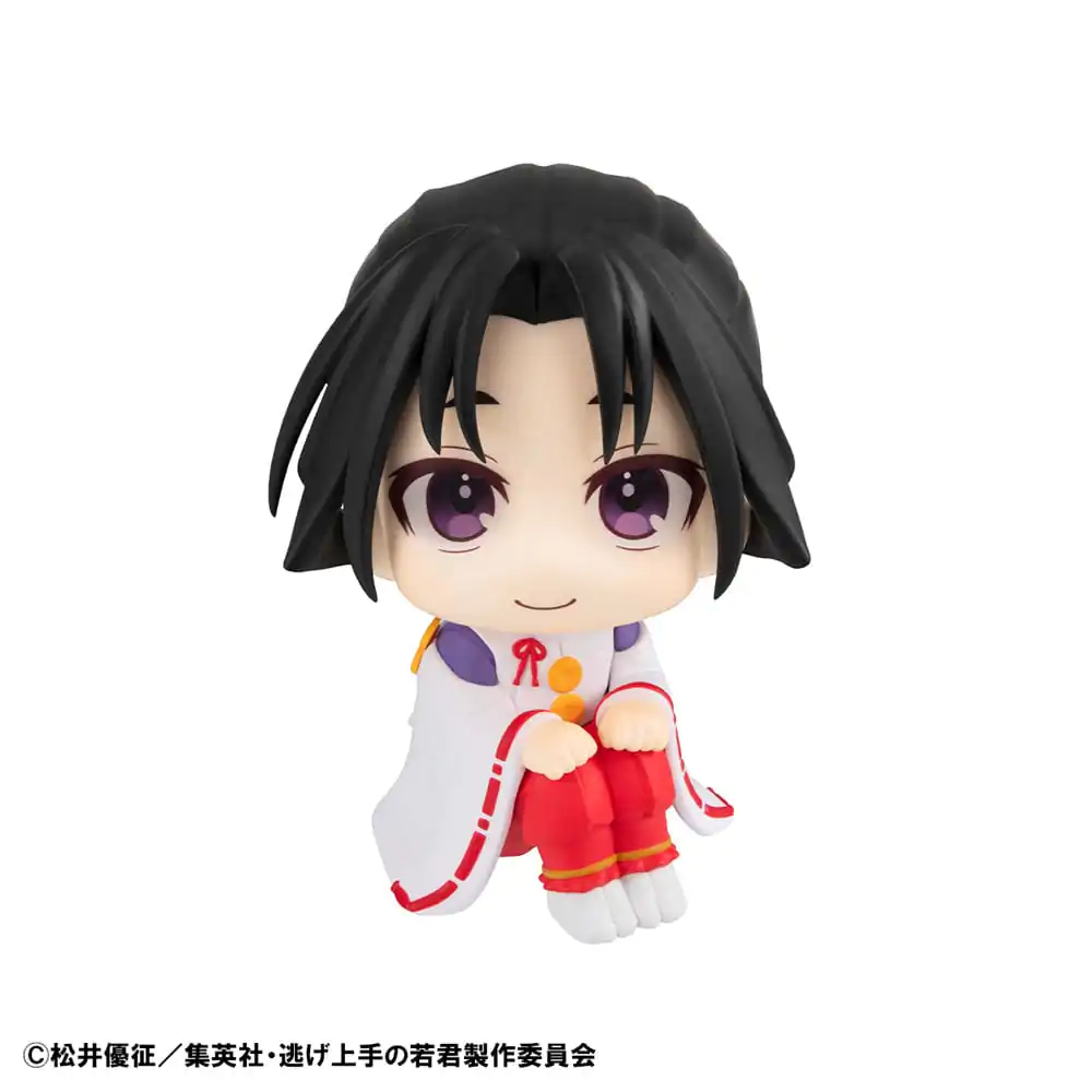 The Elusive Samurai Look Up PVC sochy Tokiyuki Hojo & Yorishige Suwa 11 cm (s dárkem) fotografii produktu