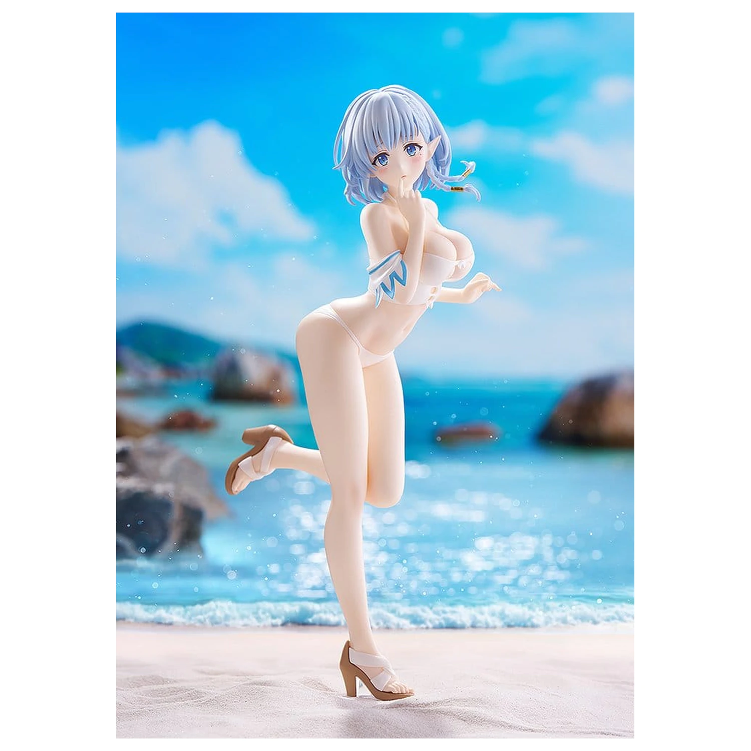 The Eminence in Shadow Beach Queens Pop Up Parade PVC figurka Beta L velikost 23 cm fotografii produktu