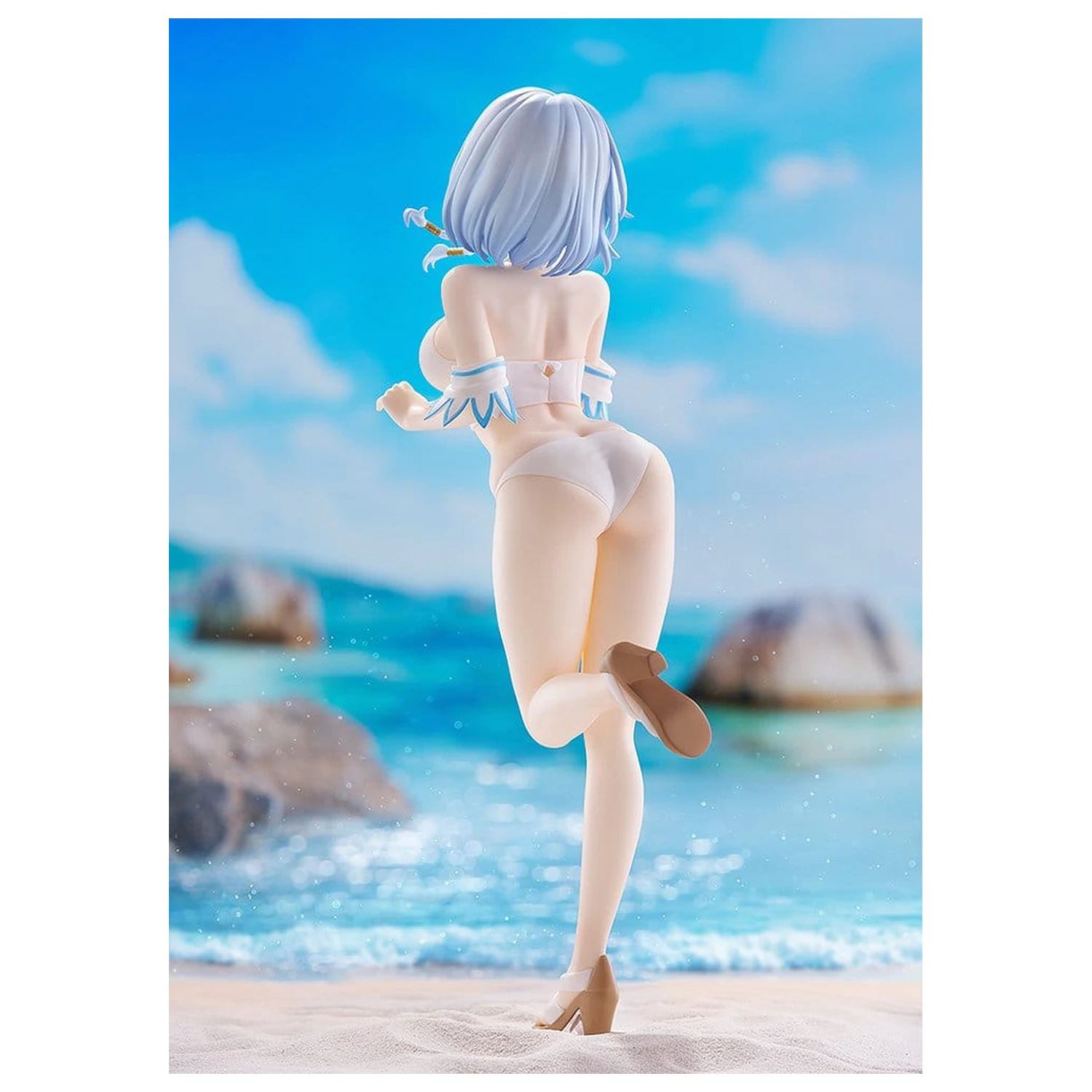 The Eminence in Shadow Beach Queens Pop Up Parade PVC figurka Beta L velikost 23 cm fotografii produktu