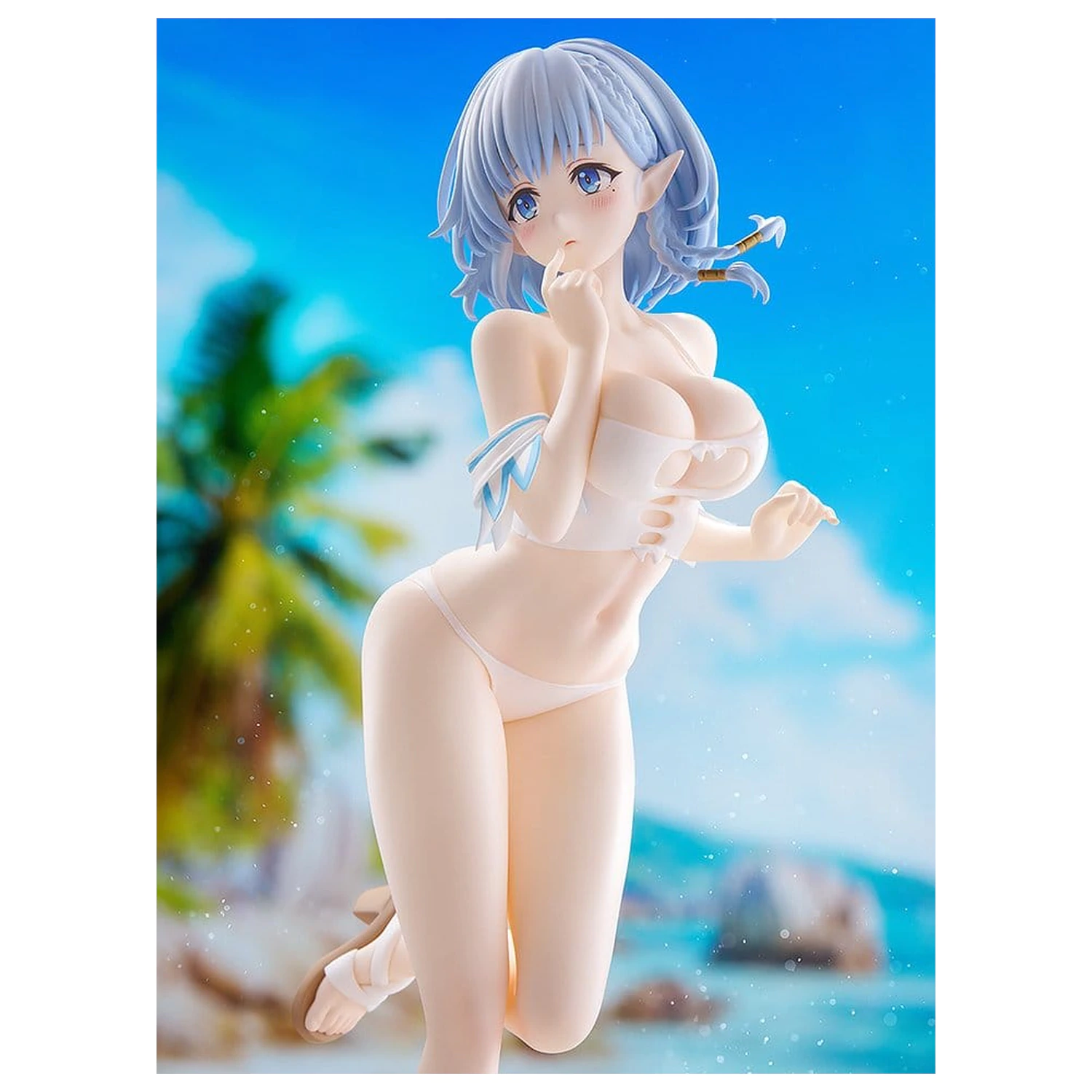 The Eminence in Shadow Beach Queens Pop Up Parade PVC figurka Beta L velikost 23 cm fotografii produktu