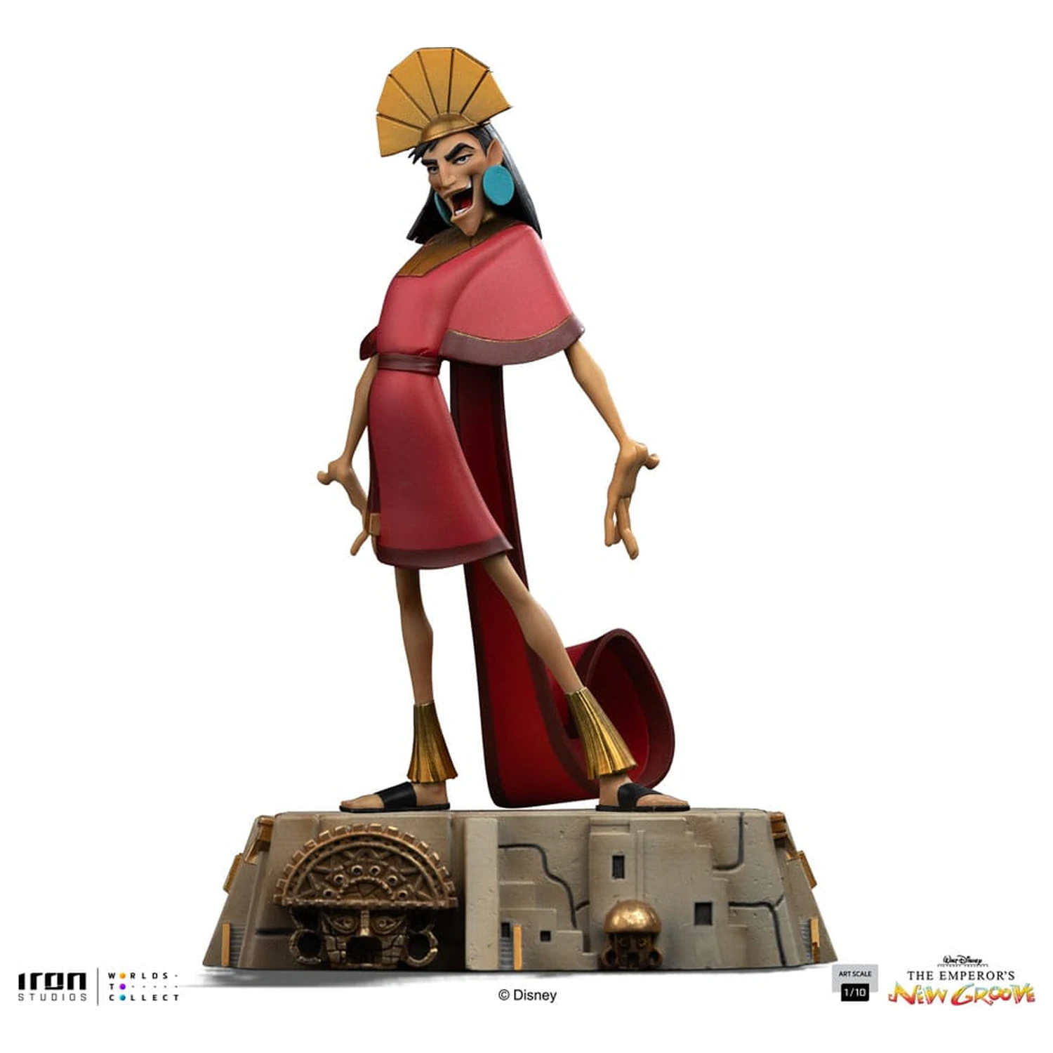 The Emperor's New Groove Art Scale Soška 1/10 Kuzco 22 cm fotografii produktu