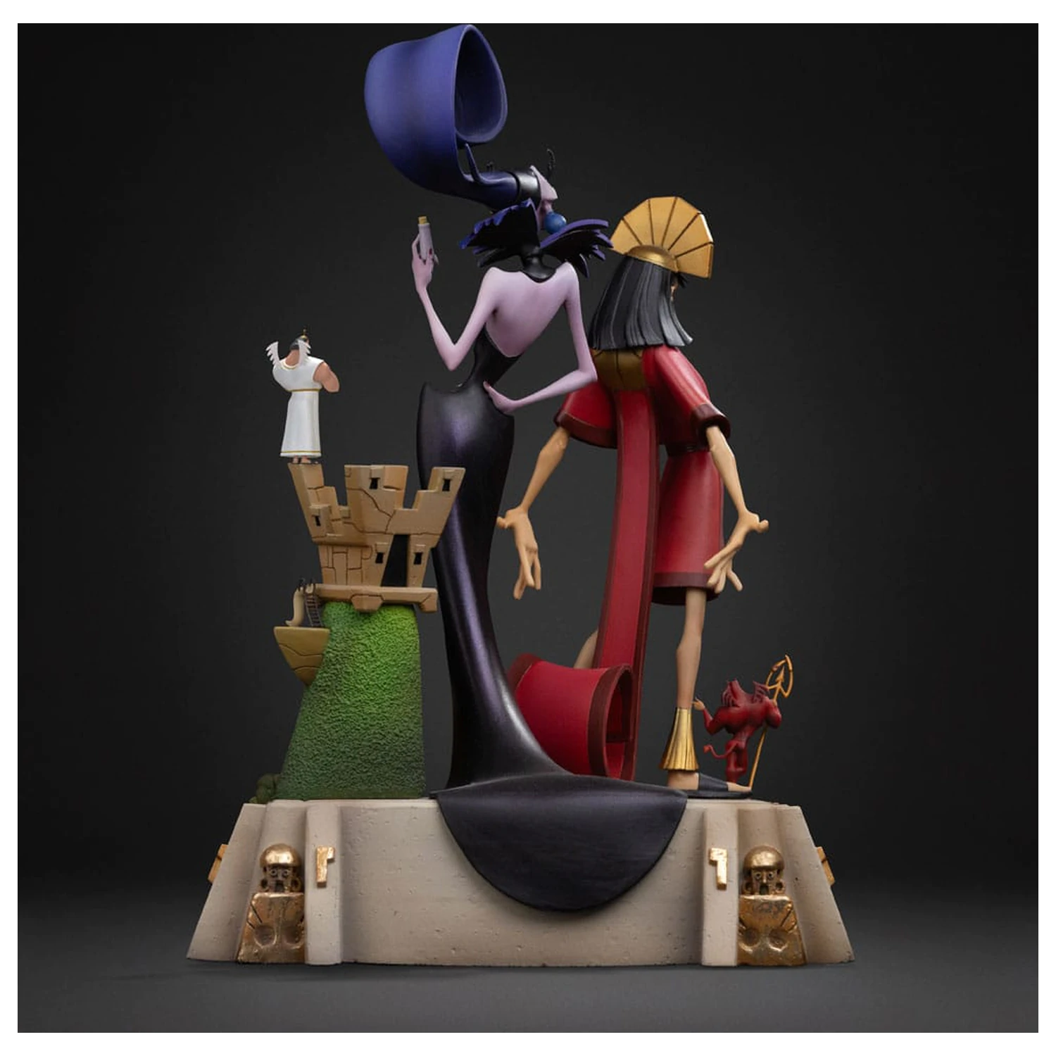 The Emperor's New Groove Deluxe Art Scale Socha 1/10 Kuzco & Yzma 28 cm fotografii produktu