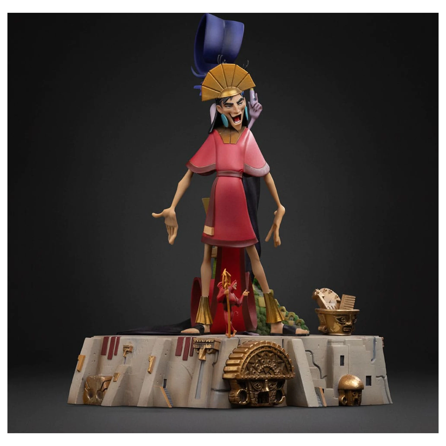 The Emperor's New Groove Deluxe Art Scale Socha 1/10 Kuzco & Yzma 28 cm fotografii produktu