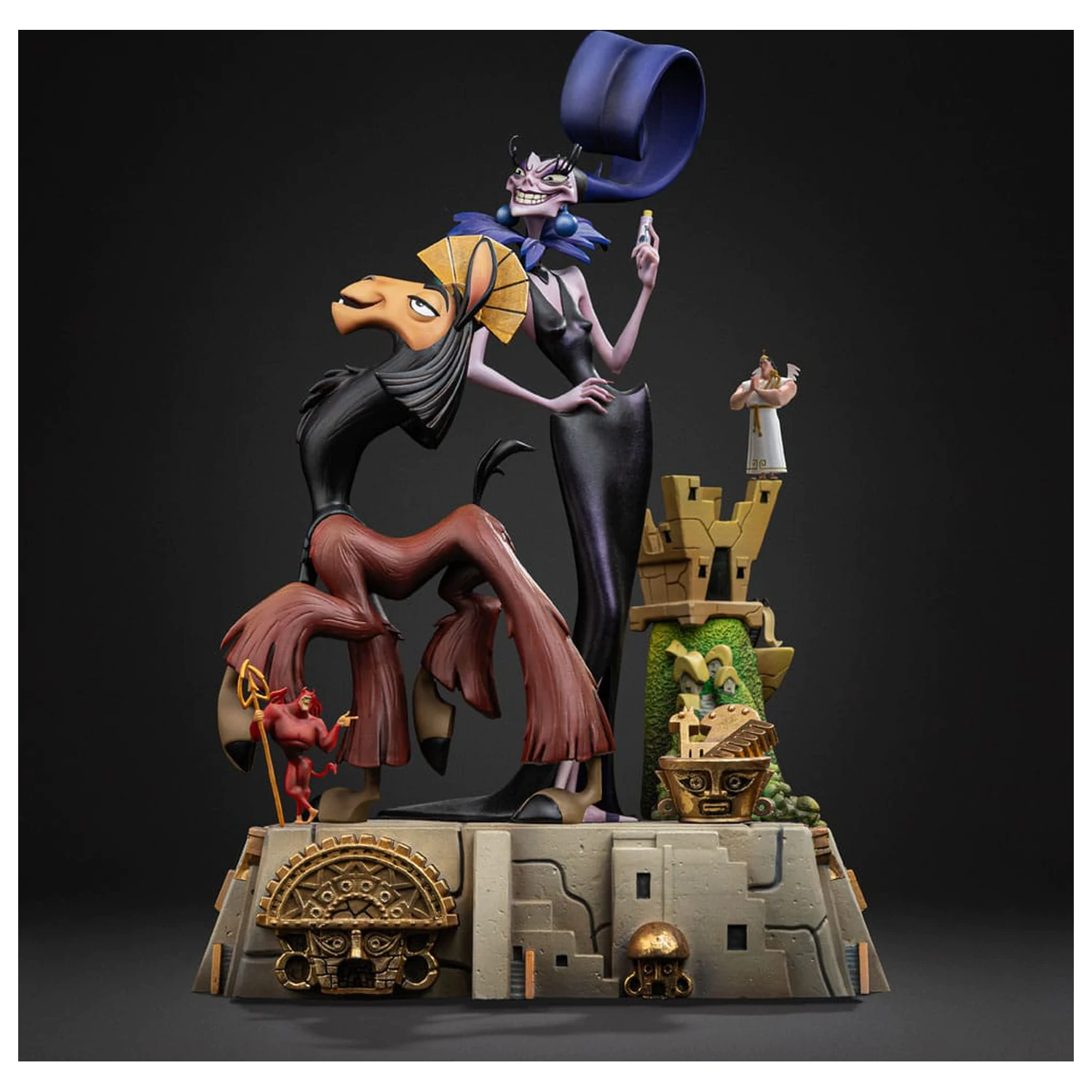 The Emperor's New Groove Deluxe Art Scale Socha 1/10 Kuzco & Yzma 28 cm fotografii produktu