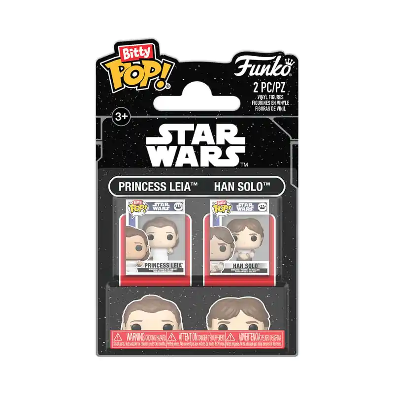 The Empire Strikes Back Bitty Funko POP! Vinylová Figurka 2-balení L&H fotografii produktu