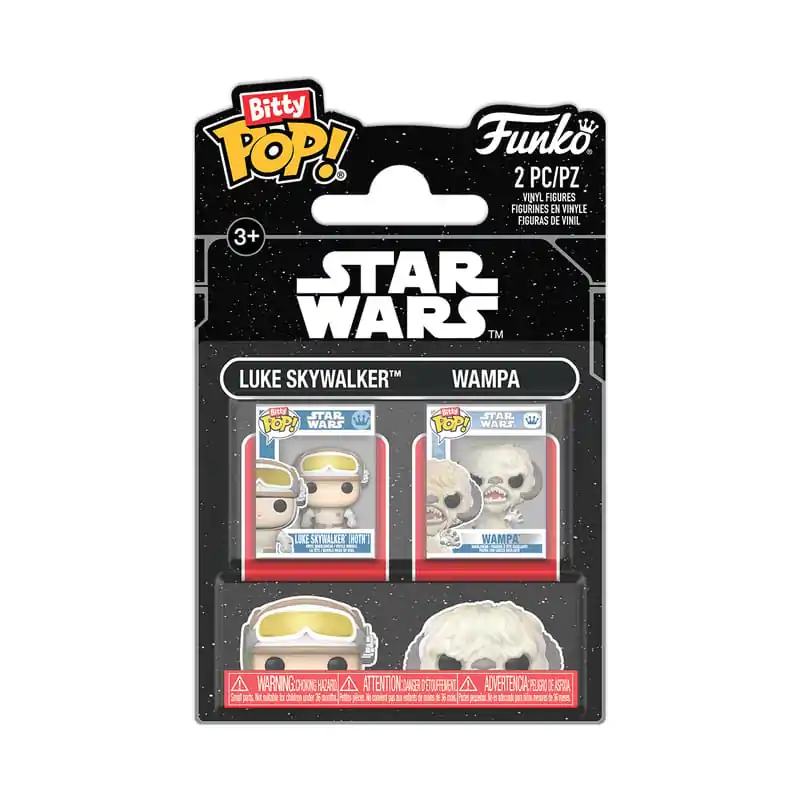 The Empire Strikes Back Bitty Funko POP! Vinyl figurka 2-Pack L&W fotografii produktu