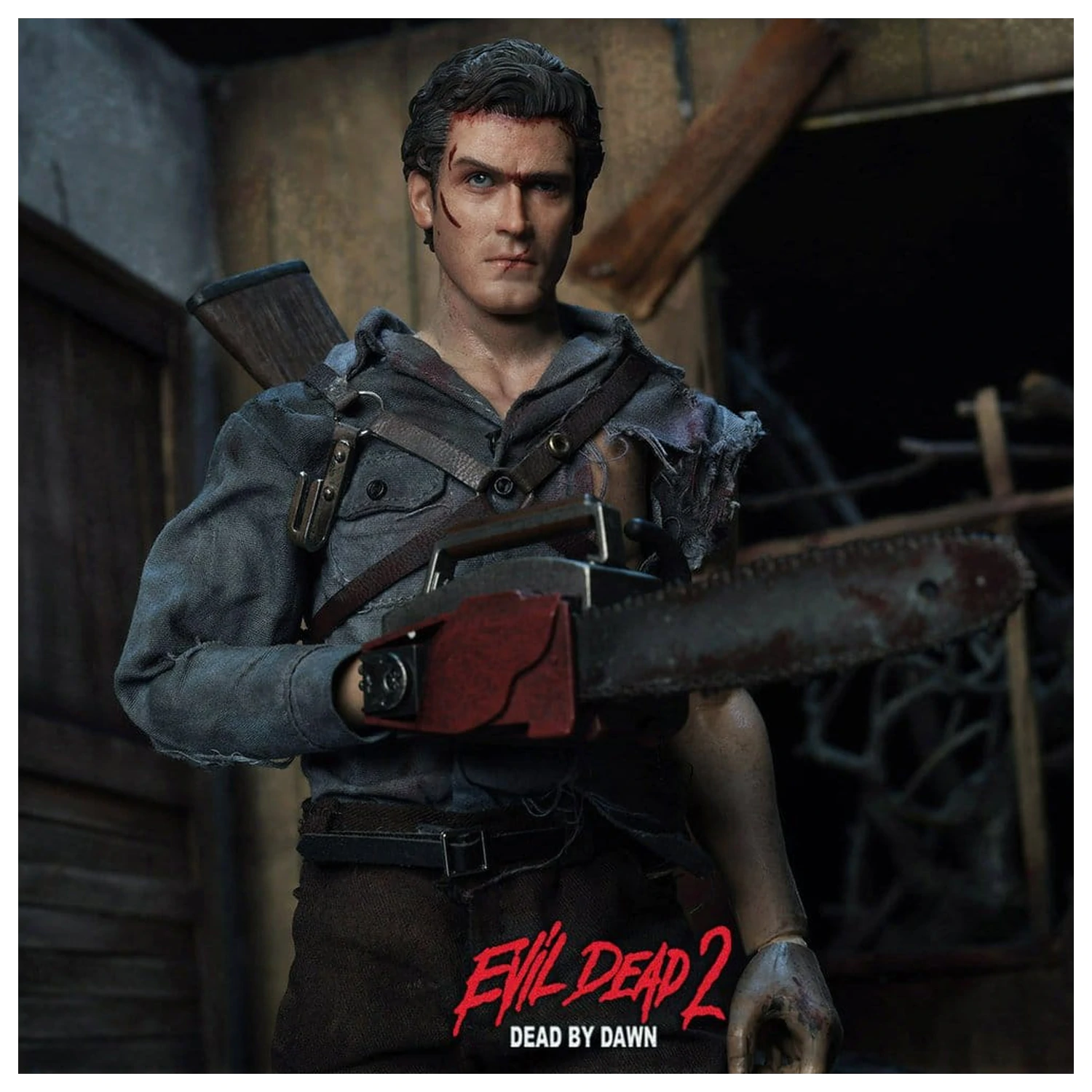 The Evil Dead II akční figurka 1/6 Ash Williams 31 cm fotografii produktu