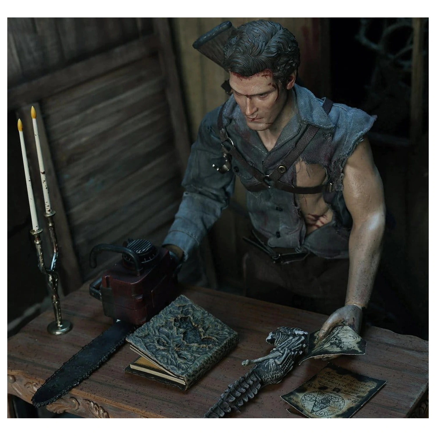 The Evil Dead II akční figurka 1/6 Ash Williams 31 cm fotografii produktu