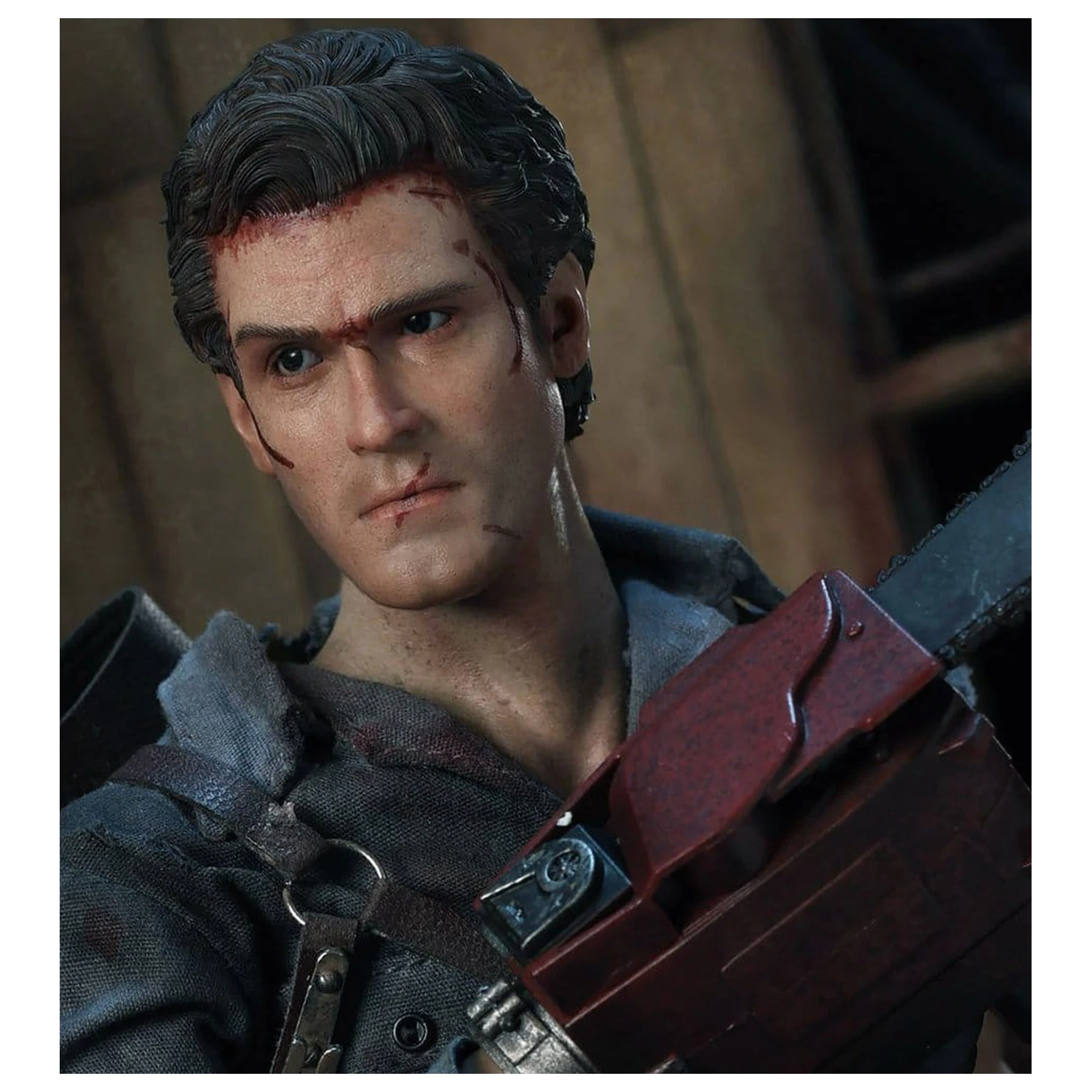 The Evil Dead II akční figurka 1/6 Ash Williams 31 cm fotografii produktu