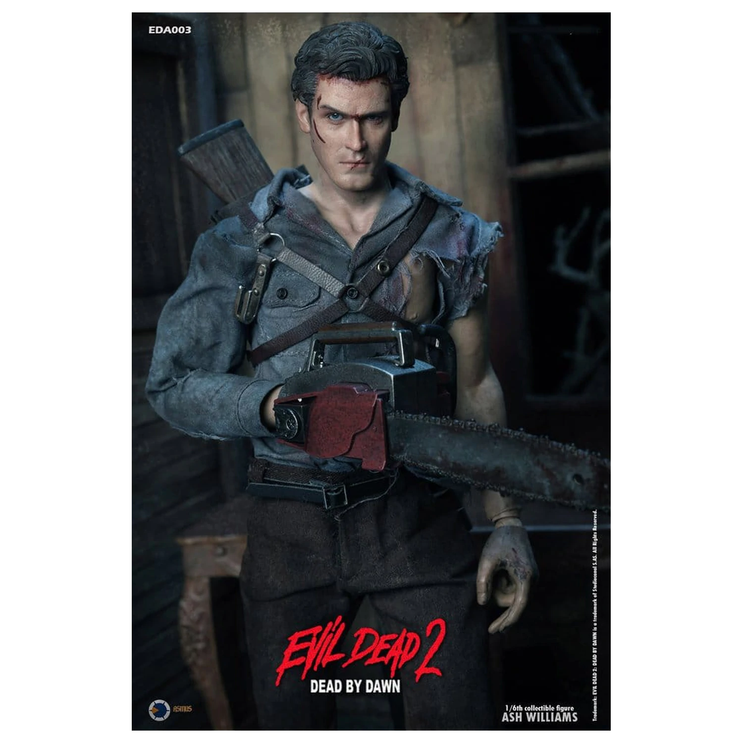 The Evil Dead II akční figurka 1/6 Ash Williams 31 cm fotografii produktu