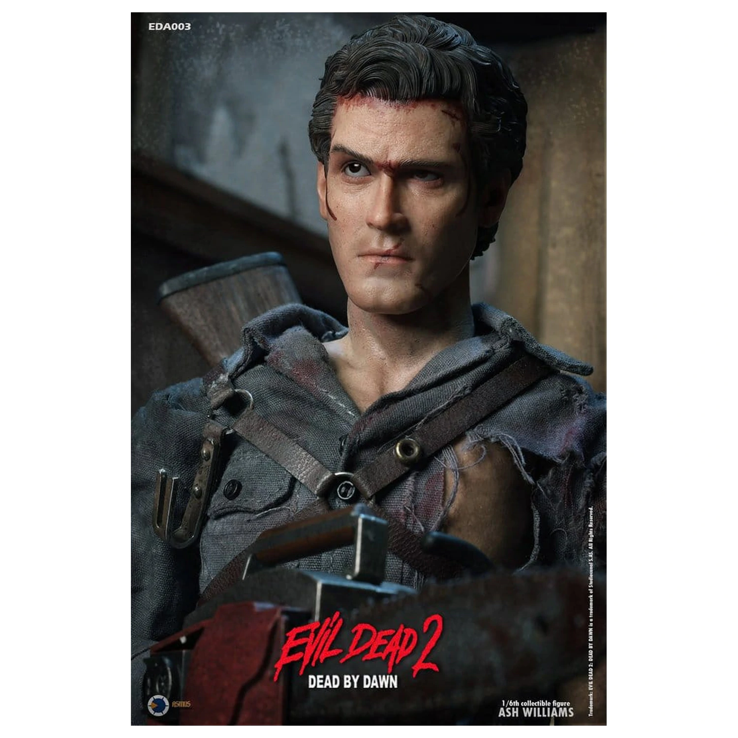 The Evil Dead II akční figurka 1/6 Ash Williams 31 cm fotografii produktu