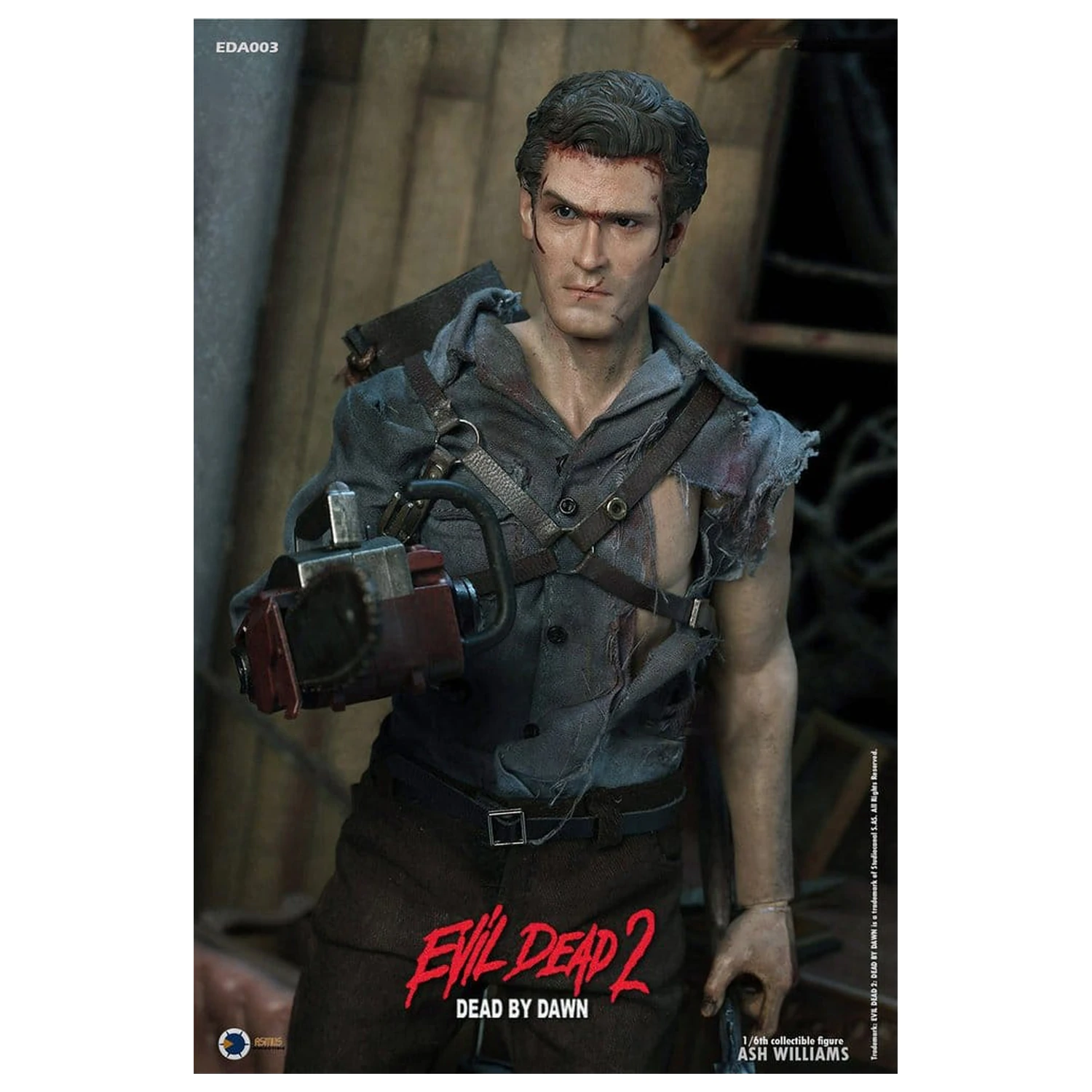 The Evil Dead II akční figurka 1/6 Ash Williams 31 cm fotografii produktu