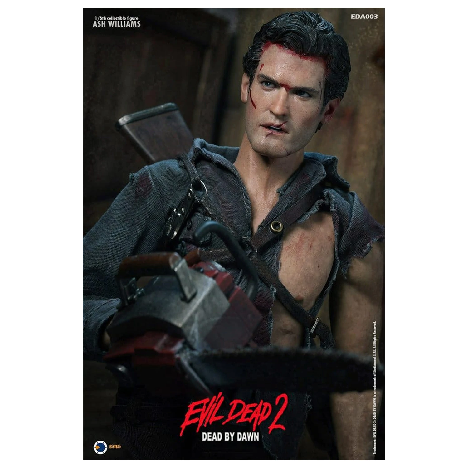 The Evil Dead II akční figurka 1/6 Ash Williams 31 cm fotografii produktu