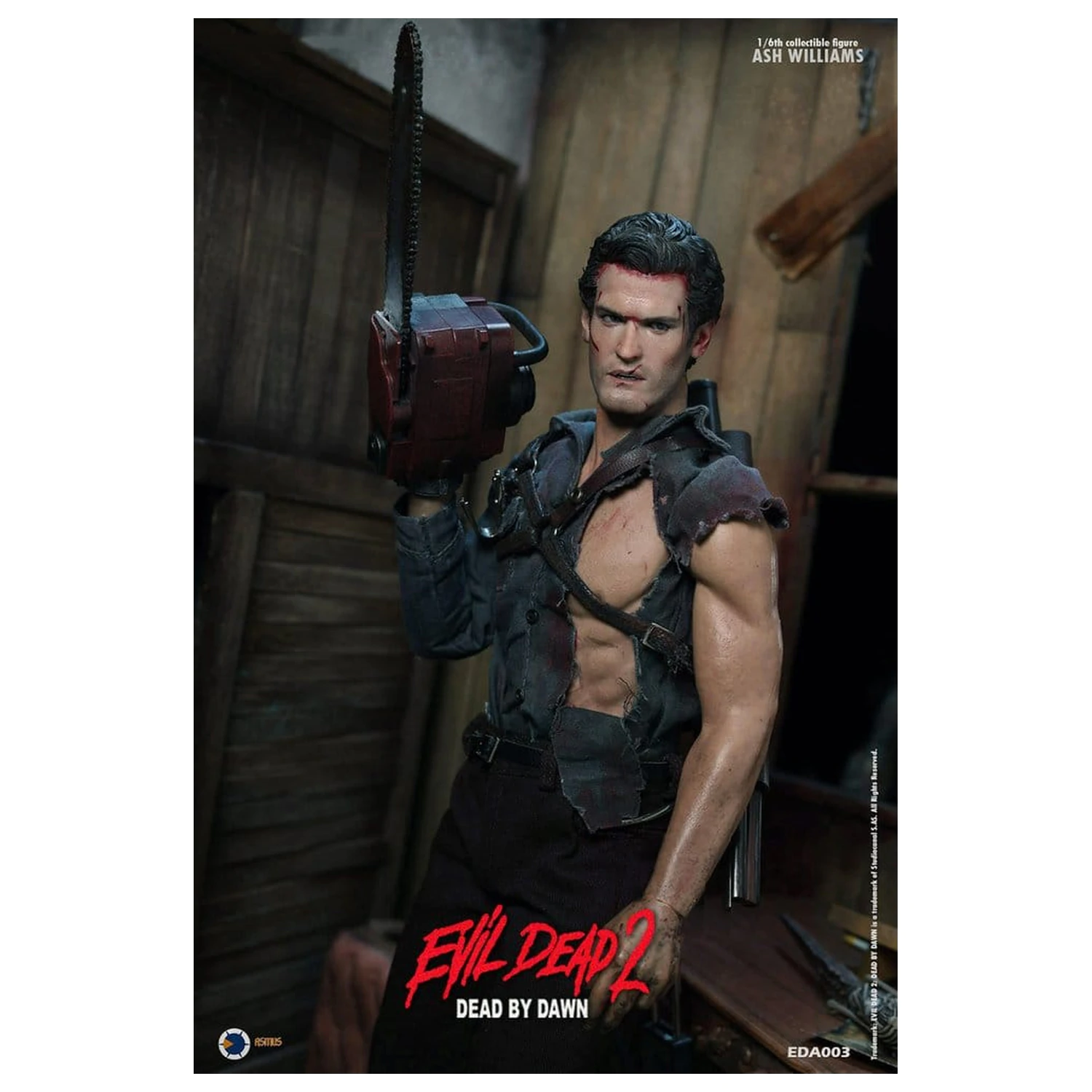 The Evil Dead II akční figurka 1/6 Ash Williams 31 cm fotografii produktu
