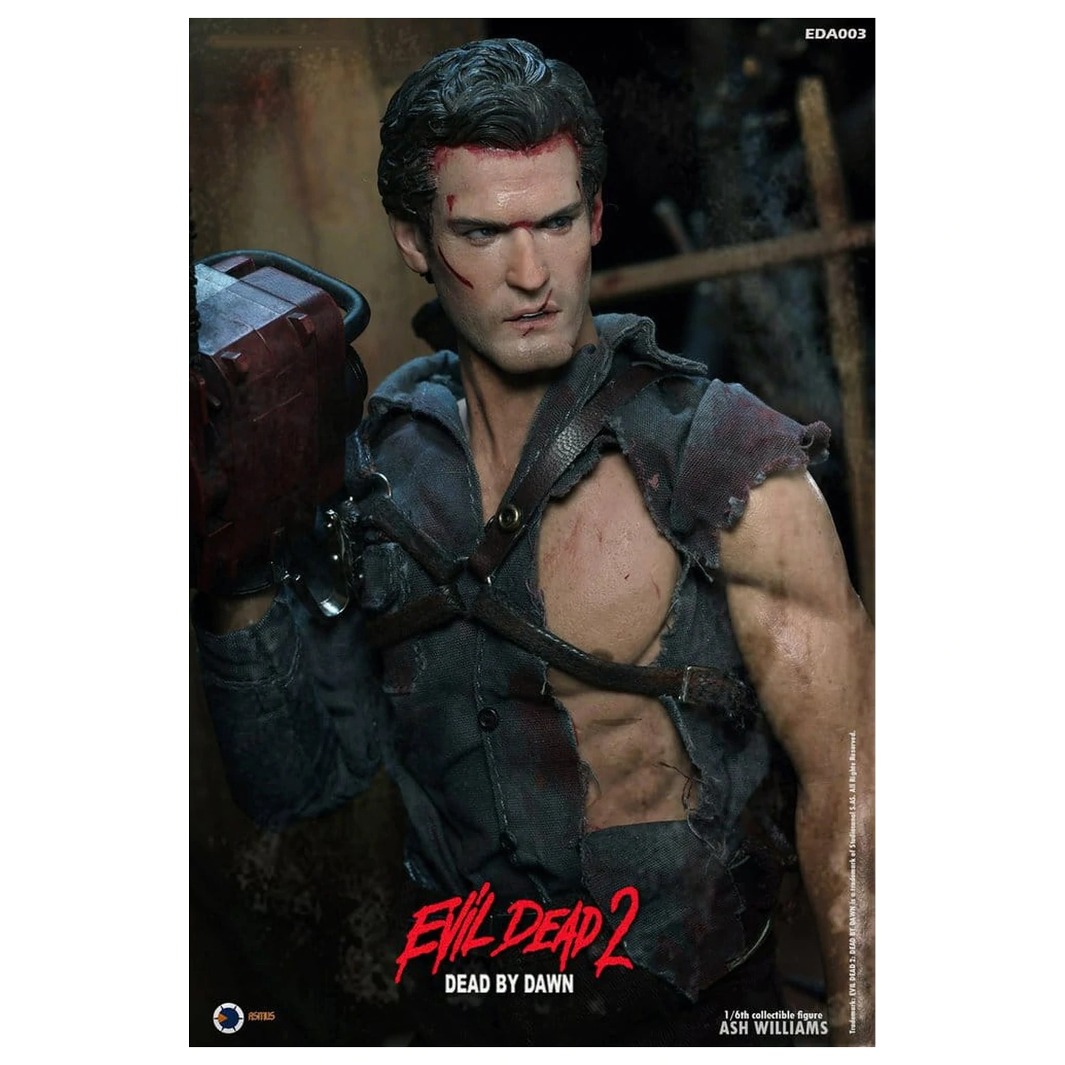 The Evil Dead II akční figurka 1/6 Ash Williams 31 cm fotografii produktu