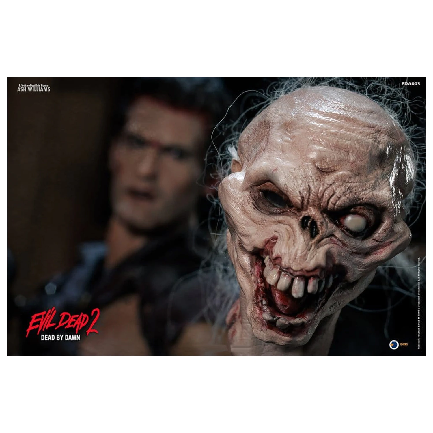 The Evil Dead II akční figurka 1/6 Ash Williams 31 cm fotografii produktu