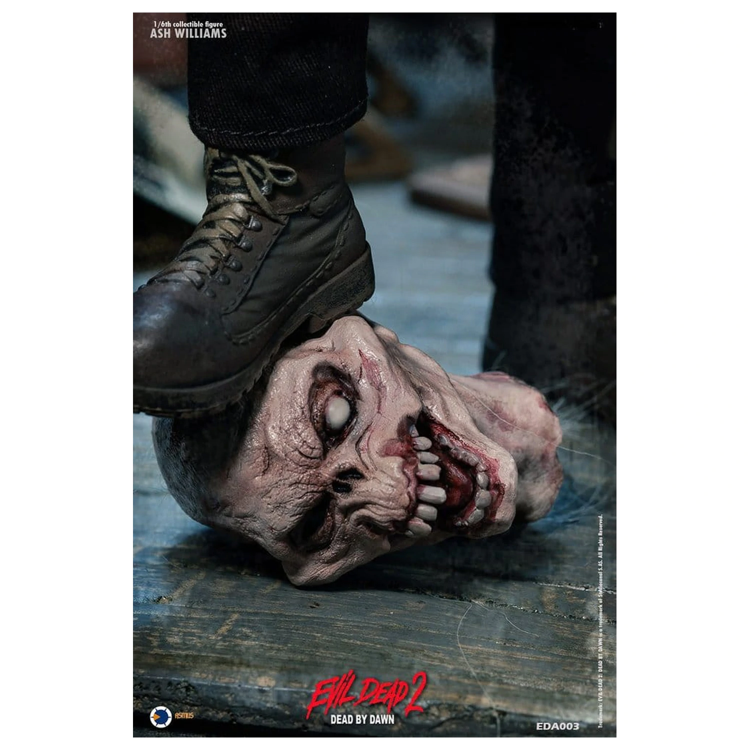 The Evil Dead II akční figurka 1/6 Ash Williams 31 cm fotografii produktu