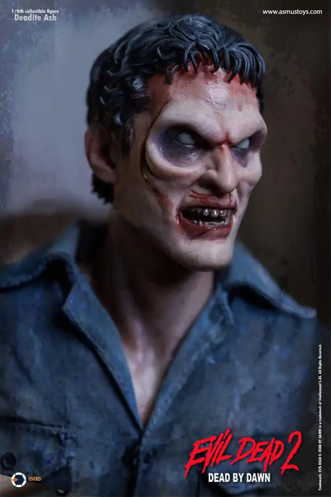 The Evil Dead II Action Figure 1/6 Deadite Ash 31 cm Akční figurka fotografii produktu