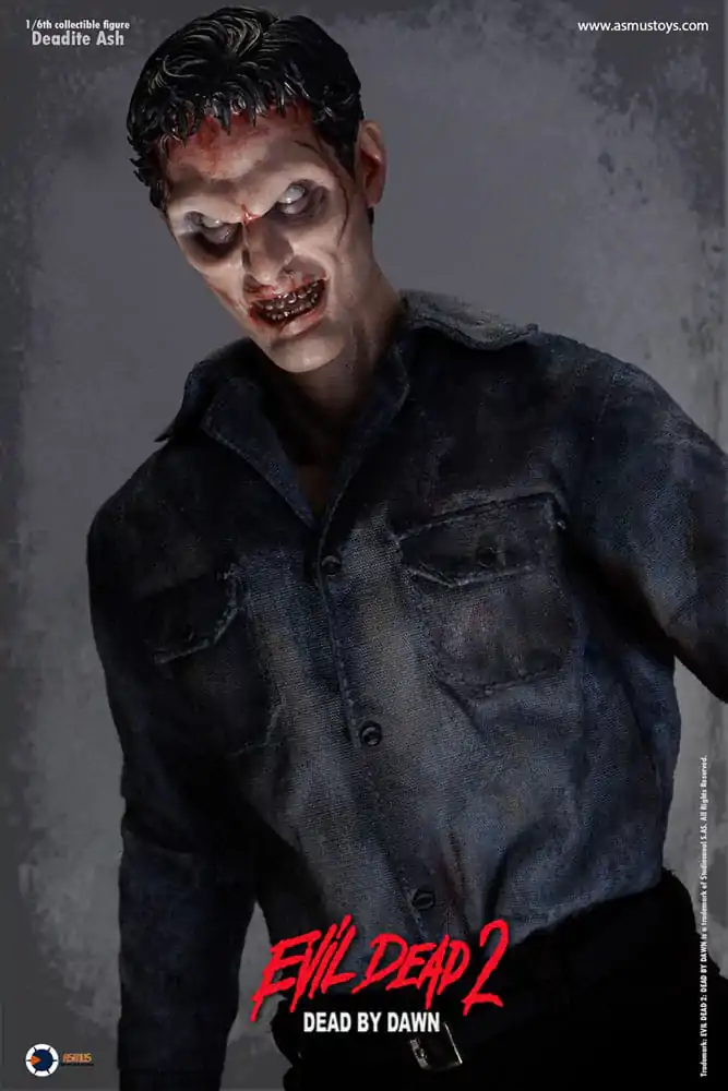 The Evil Dead II Action Figure 1/6 Deadite Ash 31 cm Akční figurka fotografii produktu