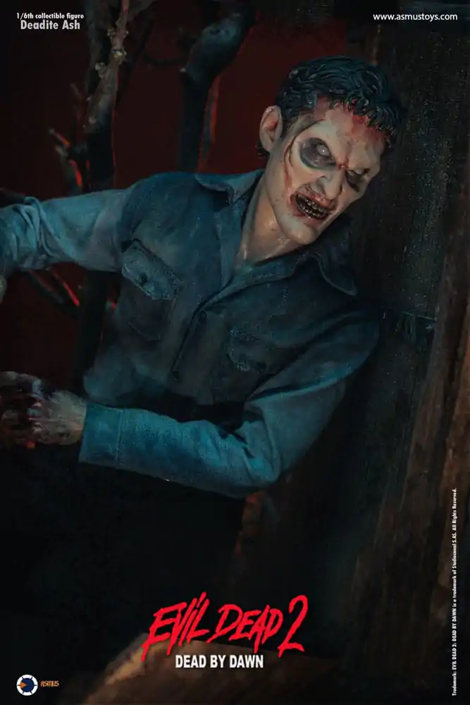 The Evil Dead II Action Figure 1/6 Deadite Ash 31 cm Akční figurka fotografii produktu