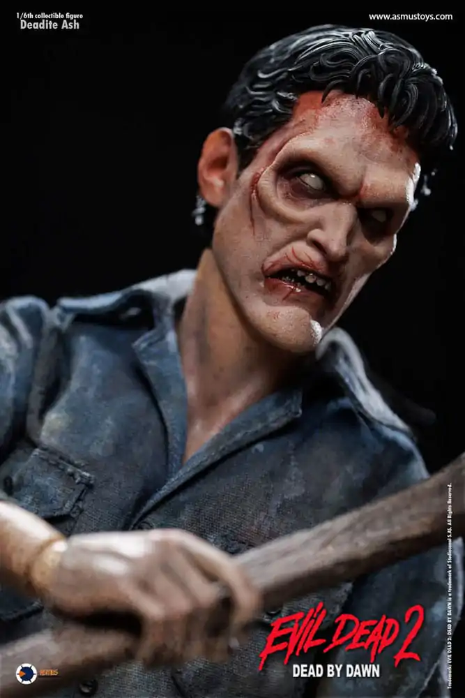 The Evil Dead II Action Figure 1/6 Deadite Ash 31 cm Akční figurka fotografii produktu