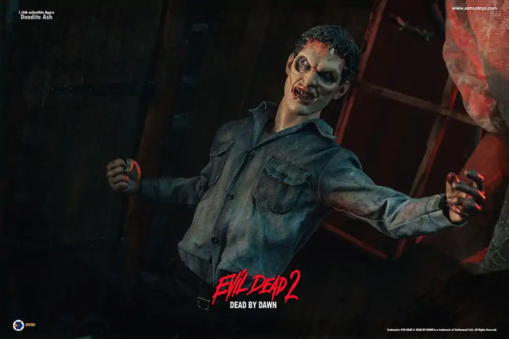 The Evil Dead II Action Figure 1/6 Deadite Ash 31 cm Akční figurka fotografii produktu