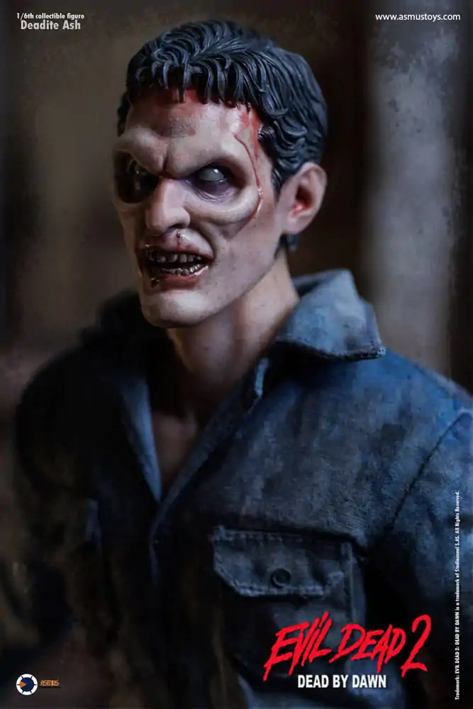 The Evil Dead II Action Figure 1/6 Deadite Ash 31 cm Akční figurka fotografii produktu