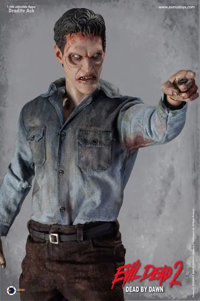 The Evil Dead II Action Figure 1/6 Deadite Ash 31 cm Akční figurka fotografii produktu