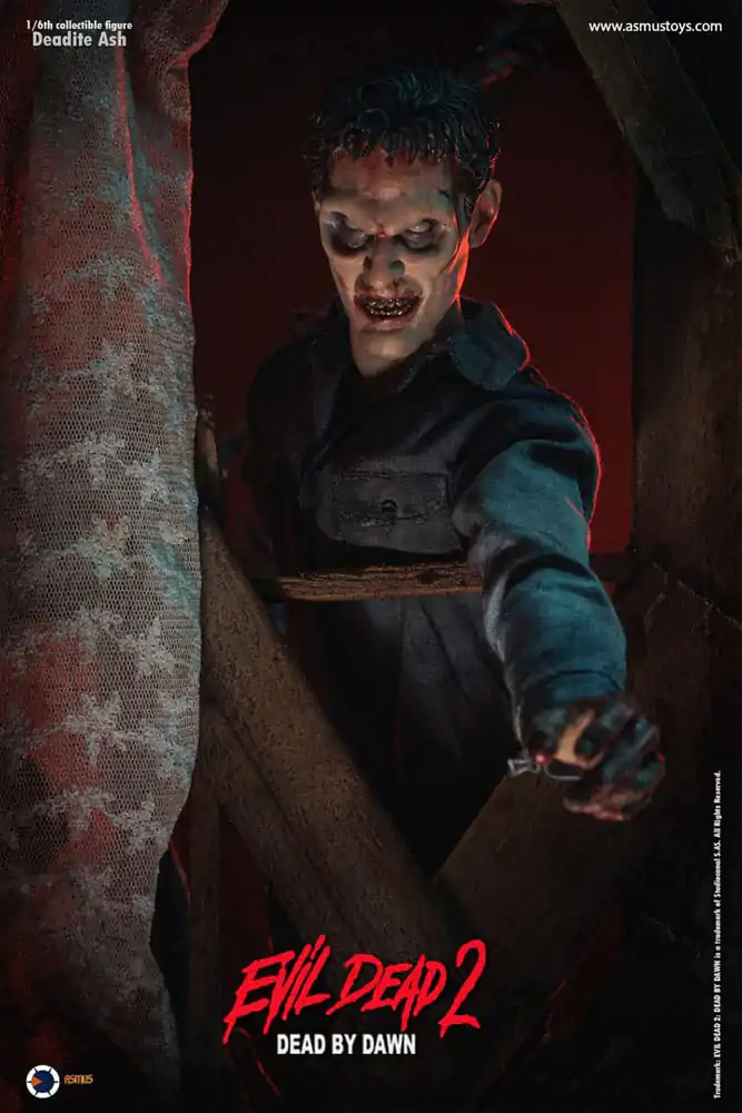 The Evil Dead II Action Figure 1/6 Deadite Ash 31 cm Akční figurka fotografii produktu