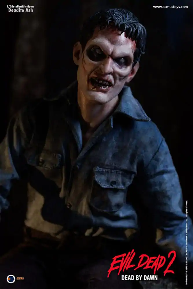 The Evil Dead II Action Figure 1/6 Deadite Ash 31 cm Akční figurka fotografii produktu