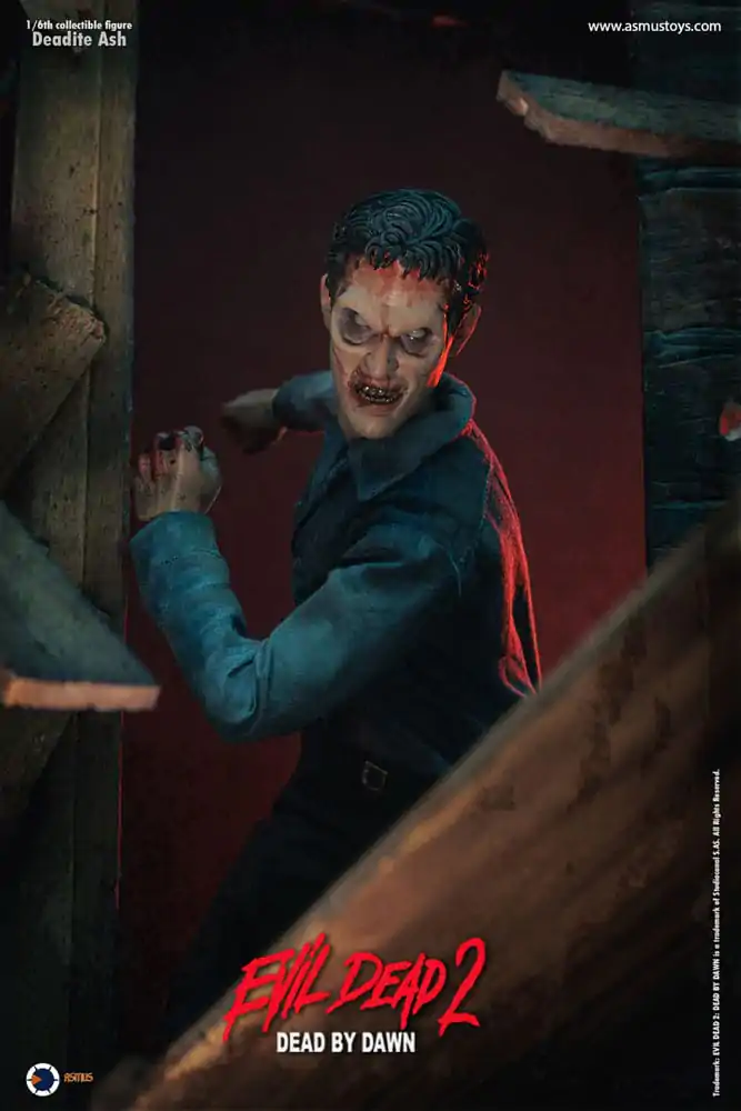 The Evil Dead II Action Figure 1/6 Deadite Ash 31 cm Akční figurka fotografii produktu