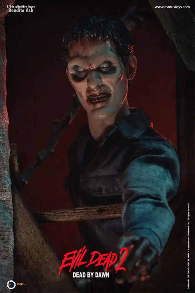 The Evil Dead II Action Figure 1/6 Deadite Ash 31 cm Akční figurka fotografii produktu