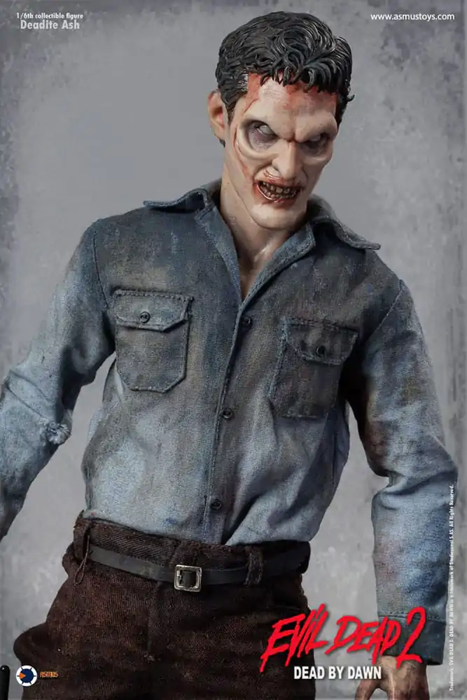 The Evil Dead II Action Figure 1/6 Deadite Ash 31 cm Akční figurka fotografii produktu