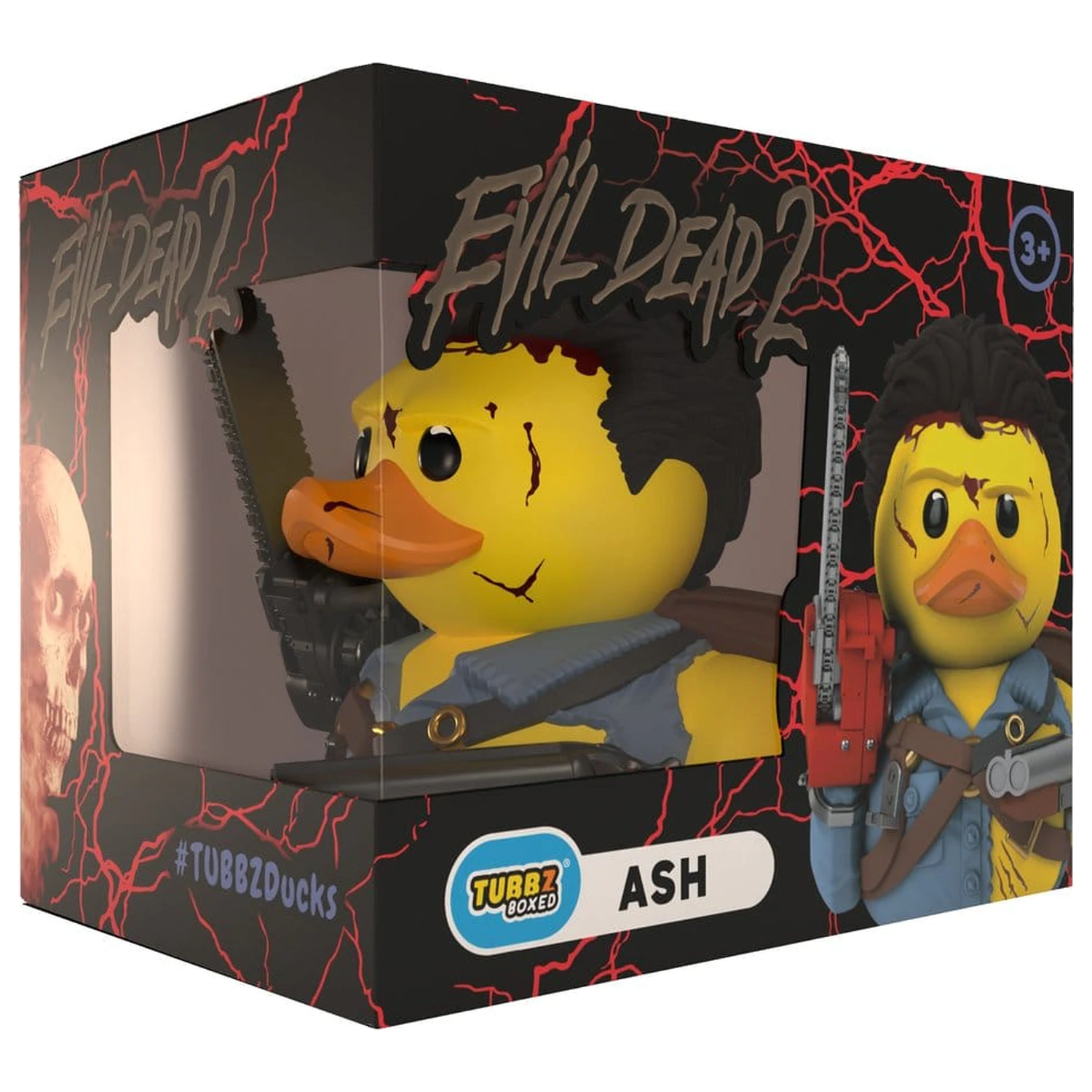 The Evil Dead Tubbz PVC figurka Ash 10 cm fotografii produktu