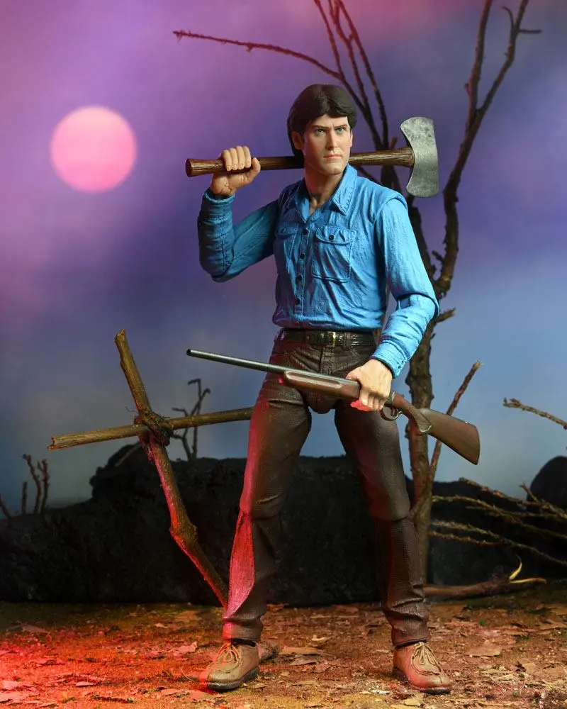 Akční figurka The Evil Dead Ultimate Ash 18 cm fotografii produktu