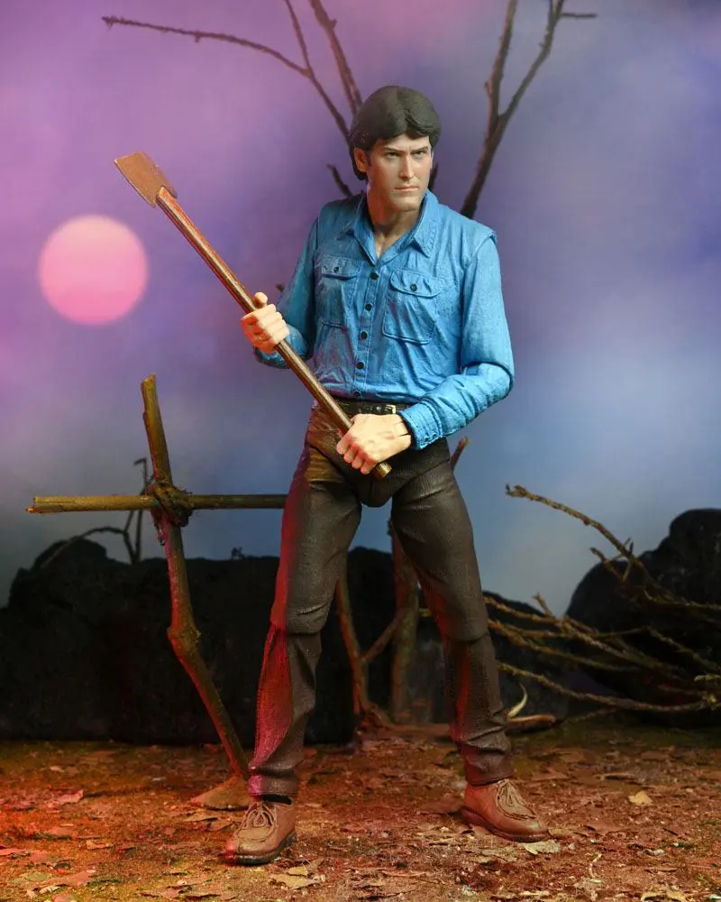 Akční figurka The Evil Dead Ultimate Ash 18 cm fotografii produktu