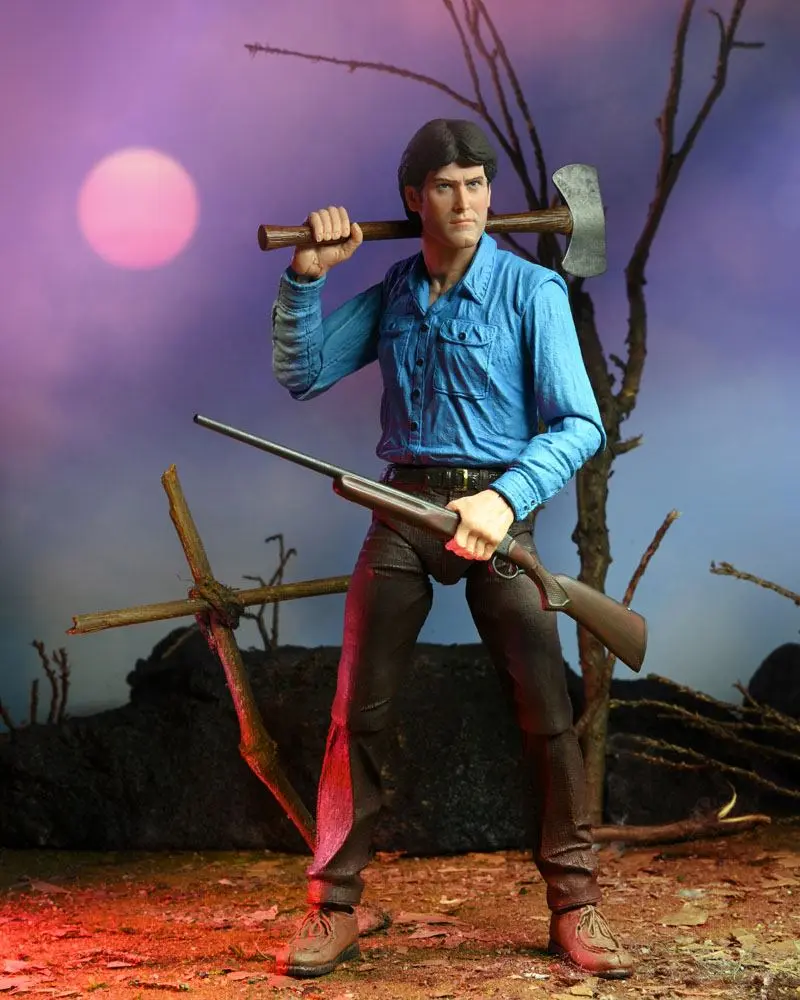 Akční figurka The Evil Dead Ultimate Ash 18 cm fotografii produktu