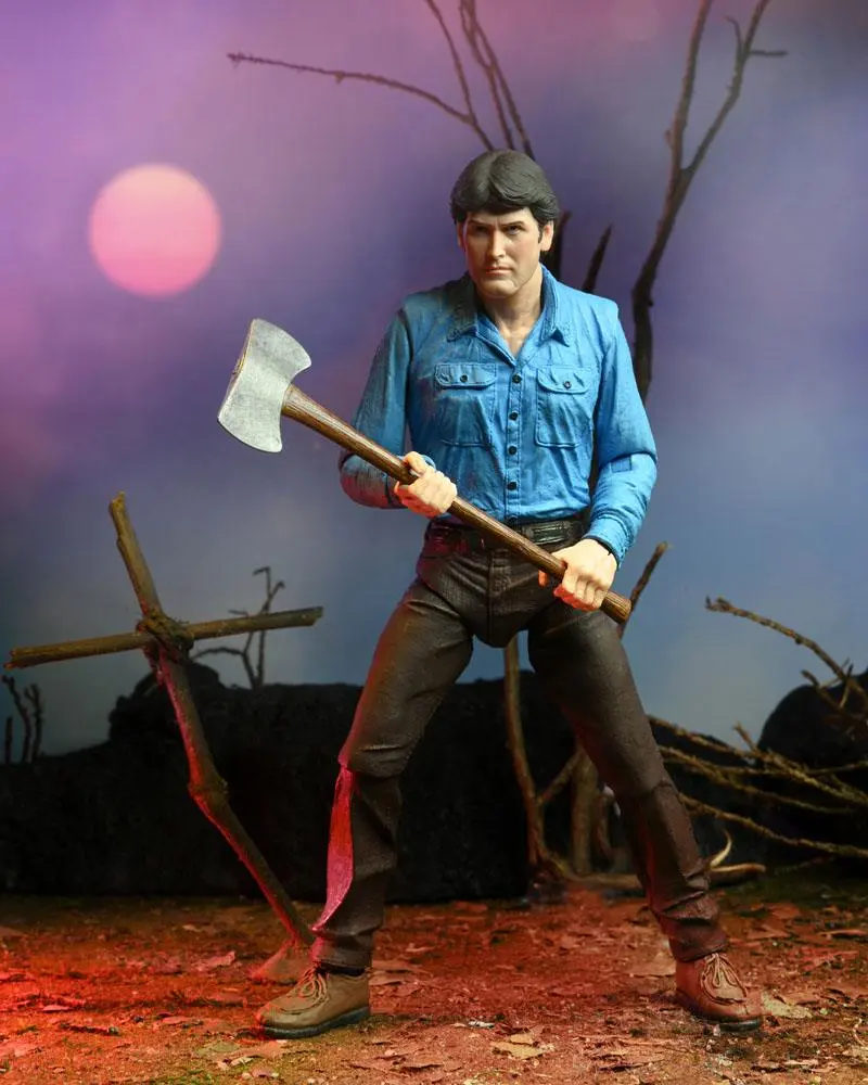Akční figurka The Evil Dead Ultimate Ash 18 cm fotografii produktu