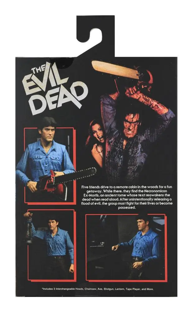 Akční figurka The Evil Dead Ultimate Ash 18 cm fotografii produktu