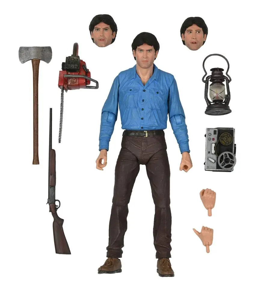 Akční figurka The Evil Dead Ultimate Ash 18 cm fotografii produktu